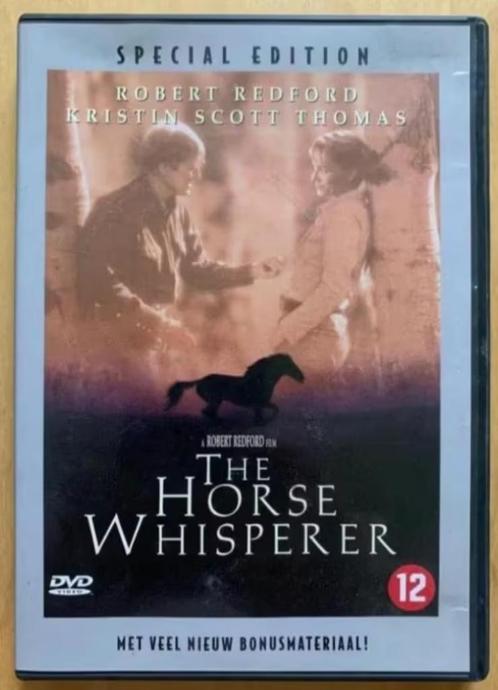 DVD The Horse Whisperer; Robert Redford Kristin Scott Thomas, Cd's en Dvd's, Dvd's | Drama, Zo goed als nieuw, Drama, Vanaf 12 jaar