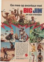 retro reclame 1975 Mattel Big Jim pop actiefiguur avontuur, Verzamelen, Verzenden, Overige typen