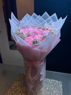 Stijnen lint rozen, Huis en Inrichting, Woonaccessoires | Zuilen en Pilaren, Ophalen of Verzenden, Zo goed als nieuw