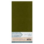 Card Deco linnenkarton vierkant 55 pine green 10 vellen 240, Overige merken, Papier of Karton, ., Nieuw