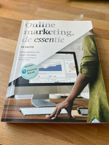 Online marketing, de essentie, 2e editie met MyLab NL beschikbaar voor biedingen