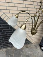 Oude hanglamp voor boven eettafel of in de woonkamer, Huis en Inrichting, Lampen | Wandlampen, Ophalen of Verzenden, Gebruikt