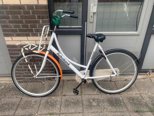 Rabobank Damesfiets, Fietsen en Brommers, Fietsen | Dames | Damesfietsen, Gebruikt, Overige merken, (Extra) lage instap, 53 tot 56 cm