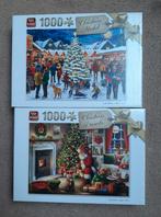 2 King Kerstpuzzels - 1000 Stukjes - Nieuw, Ophalen of Verzenden, 500 t/m 1500 stukjes, Nieuw, Legpuzzel