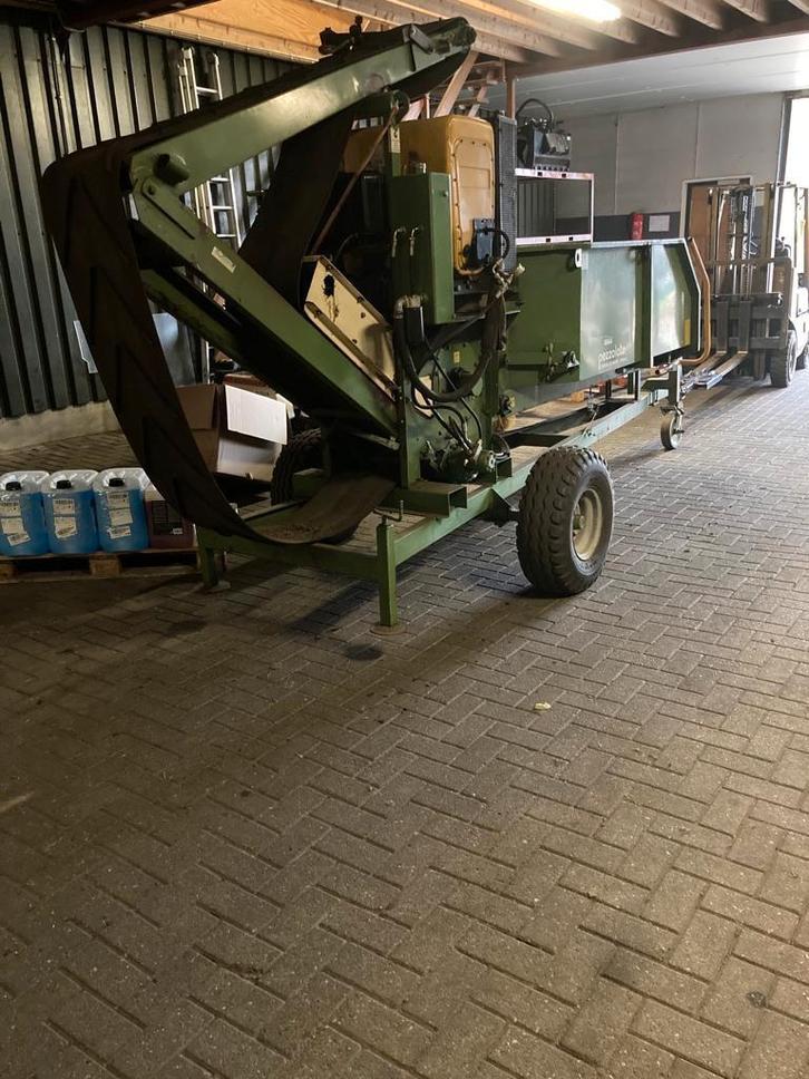 Versnipperaar / hakselaar / shredder, Tuin en Terras, Hakselaars, Gebruikt, Ophalen