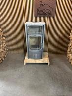 25204 Speksteenkachel Hark 7kw, Ophalen, Gebruikt, Houtkachel, Vrijstaand