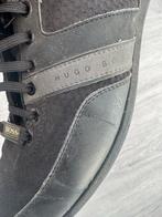 Hugo Boss Heren Schoenen maat 45, Ophalen of Verzenden, Gedragen, Zwart, Sneakers of Gympen