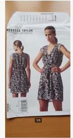 Vogue patroon V 1344 - Rebecca Taylor, Hobby en Vrije tijd, Kledingpatronen, Ophalen of Verzenden, Nieuw, Vrouw, Overige merken