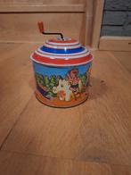 Antiek blikken speelgoed draaimolen, Ophalen of Verzenden, Zo goed als nieuw, Metaal of Blik, Strip- of Tekenfilmfiguur