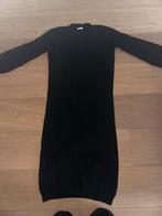 Moocci jurk, Zwart, Ophalen of Verzenden, Zo goed als nieuw, Knielengte