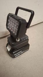 Accu ledlamp met 2x USB oplaadpoort voor Makita accu!, ., Nieuw, Ophalen of Verzenden, .