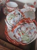 Vintage Japans kutani theeservies, Ophalen