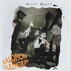 Salomon Klezmorim ‎– Klezt Best! CD / Klezmer, Verzenden, Zo goed als nieuw, Europees