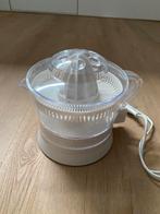 Sapcentrifuge. Wit. Zo goed als nieuw, Ophalen of Verzenden, Zo goed als nieuw, Elektrisch, Sapcentrifuge