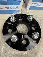 Past op Toyota wielspacers 20 mm zwart MR2 Yaris 4-gaats mod, Nieuw, Ophalen of Verzenden, Nvt, Nvt