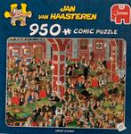 Jan van Haasteren puzzel 950 stuks “crazy casino”, Zo goed als nieuw, Ophalen