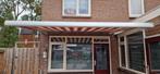 Zonnescherm electrisch, Ophalen, Gebruikt, 150 tot 300 cm, 250 cm tot 450 cm