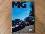 Brochure MG ZT, ZT-T, Ophalen of Verzenden, Zo goed als nieuw, Overige merken