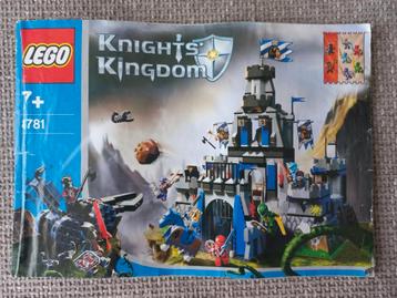 LEGO Knights KingdomKasteel Morcia | #8781 compleet! beschikbaar voor biedingen