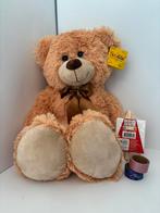 Knuffelbeer 50cm + Tape, Canvas & easel, Ophalen of Verzenden, Nieuw, Stoffen beer, Overige merken