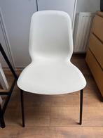 IKEA stoel LIDAS, Huis en Inrichting, Stoelen, Ophalen, Gebruikt, Eetkamerstoel of leuk voor in de slaapkamer/werkkamer, Wit