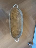 Mooie rieten verschoonmandje, Mand, Ophalen of Verzenden, Zo goed als nieuw, Riet