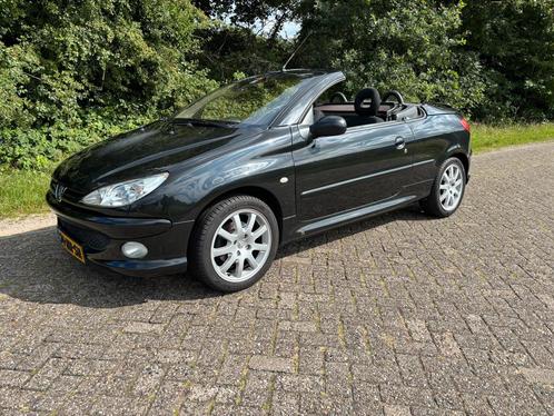 Peugeot 206 CC 1.6 16V (bj 2004), Auto's, Peugeot, Bedrijf, Te koop, ABS, Airbags, Airconditioning, Alarm, Boordcomputer, Elektrische ramen