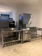 Horeca vaatwasser doorschuiver bovenlader wasstraat, Zakelijke goederen, Ophalen, Gebruikt, Wassen en Drogen
