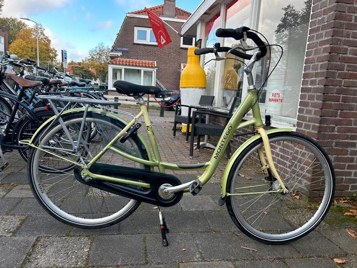 Montego Liberty 28 inch 3 versnellingen, Fietsen en Brommers, Fietsen | Dames | Moederfietsen, Zo goed als nieuw, Overige merken