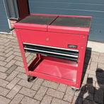 Airpress gereedschap wagentje met inhoud., Ophalen, Gebruikt