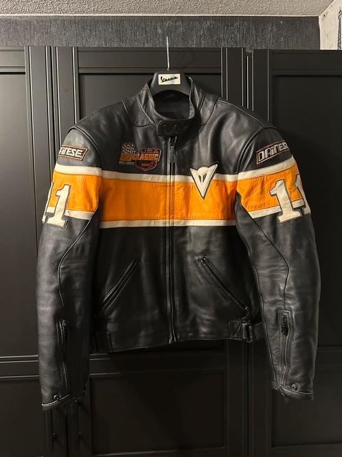 Dainese leren motorjas, Motoren, Kleding | Motorkleding, Jas | leer, Dames, Heren, Kinderen, Tweedehands, Ophalen of Verzenden