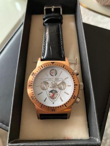 Alfa Romeo horloge -Chronograph Automaat (zeldzaam) beschikbaar voor biedingen