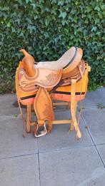 EDIX Oakley boomloos westernzadel, Dieren en Toebehoren, Ophalen, Zo goed als nieuw, Western