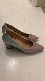 Glitter hakken maat 43, Ophalen, Zo goed als nieuw, Roze