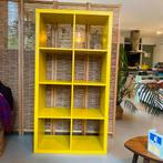 Kallax geel IKEA - Gele Boekenkast met 8 Vakken, Huis en Inrichting, Kasten | Boekenkasten, Ophalen, Met plank(en), Kunststof