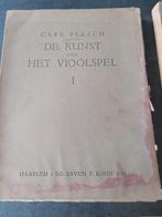 De kunst van het Vioolspel / Carl Flesch / 2 delen, Boeken, Muziek, Gelezen, Ophalen of Verzenden, Instrument