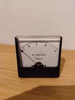 Ac Amperes analoge paneelmeterb0tm25A Simpson, Ophalen of Verzenden, Zo goed als nieuw