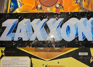 Zaxxon marquee