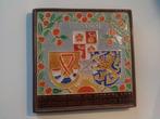 Cloisonné Tegel  Westraven Utrecht Beatrix 1938, Ophalen of Verzenden