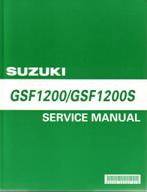 Suzuki GSF1200 en GSF1200 S service manual (5858z), Verzenden, Suzuki