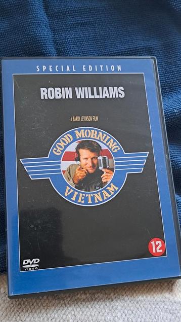 Dvd.  Good morning Vietnam  (Robin Williams) beschikbaar voor biedingen