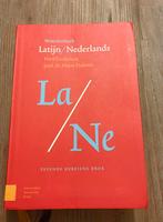 Harm Pinkster - Woordenboek Latijn / Nederlands, Boeken, Harm Pinkster, Latijn, Overige uitgevers, Ophalen of Verzenden