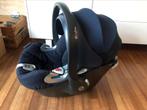 Cybex Aton autostoeltje met base Q fix, Kinderen en Baby's, Autostoeltjes, Overige merken, 0 t/m 13 kg, Gebruikt, Ophalen