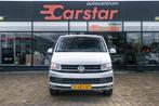 Volkswagen Transporter 2.0 TDI L2H1 DC Comfortline Plus|Navi, Auto's, Stof, Gebruikt, Euro 6, 4 cilinders