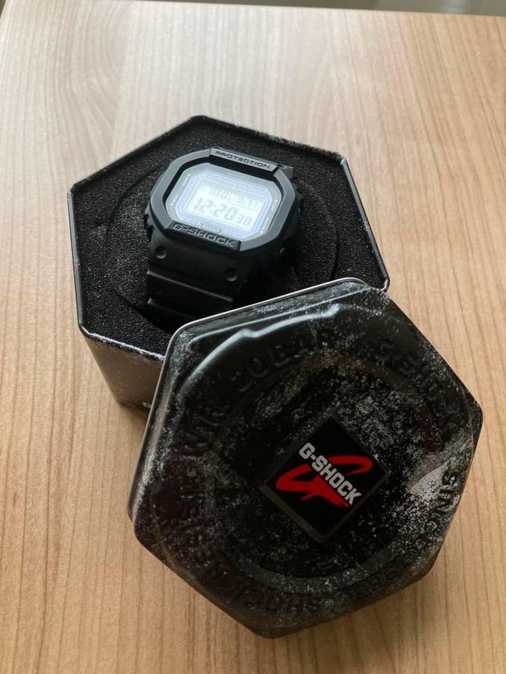 Casio GW-5000U-1, Sieraden, Tassen en Uiterlijk, Horloges | Heren, Zo goed als nieuw, Polshorloge, Casio, Kunststof, Ophalen