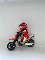 Playmobil motorcross, Kinderen en Baby's, Speelgoed | Playmobil, Ophalen of Verzenden, Gebruikt, Complete set