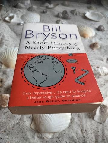 Bill Bryson - A Short History of Nearly Everything - English beschikbaar voor biedingen