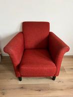2 rode stoelen - gratis, Huis en Inrichting, Stoelen, Gebruikt, Stof, Ophalen, Rood