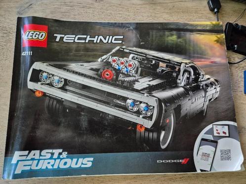 Lego set  42111 Fast & Furious met licht set en, Kinderen en Baby's, Speelgoed | Duplo en Lego, Gebruikt, Lego, Complete set, Ophalen of Verzenden