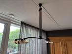 Terzani Hanglamp met Glazen Kappen, Ophalen, Gebruikt, Metaal, 75 cm of meer